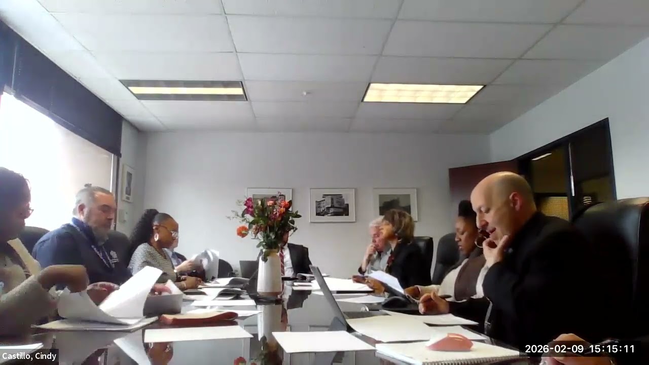 02 09 2026   Board Meeting