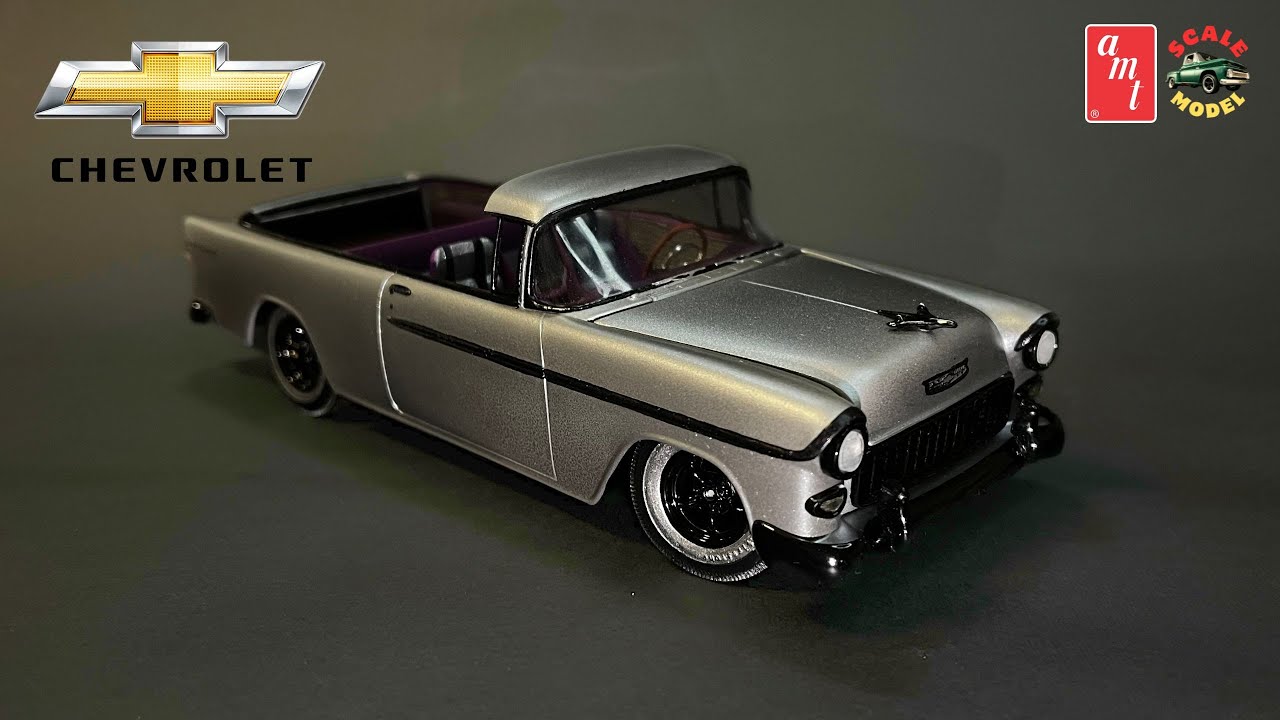 Chevy Nomad model kit, scale model