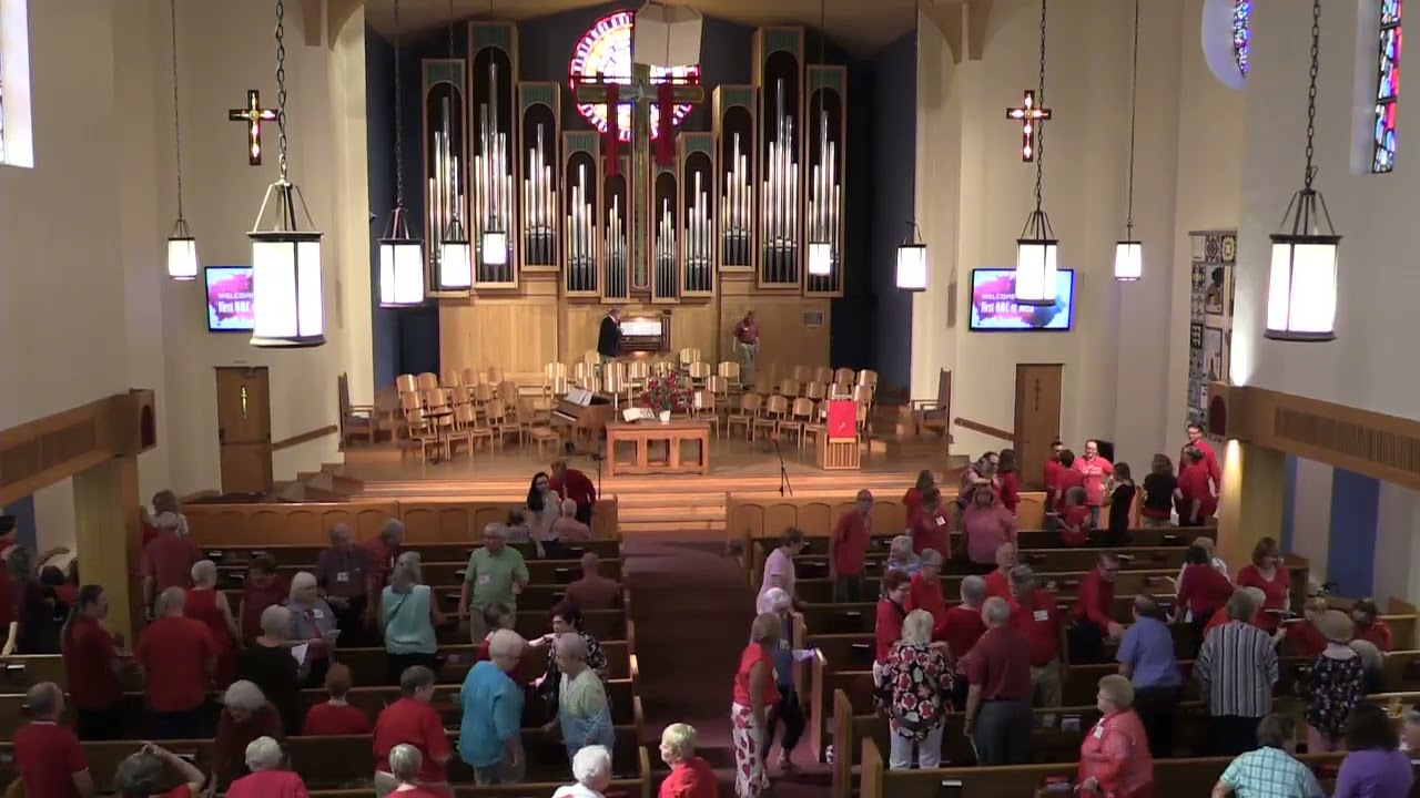 #052  06-09-2019 - Sunday Worship
