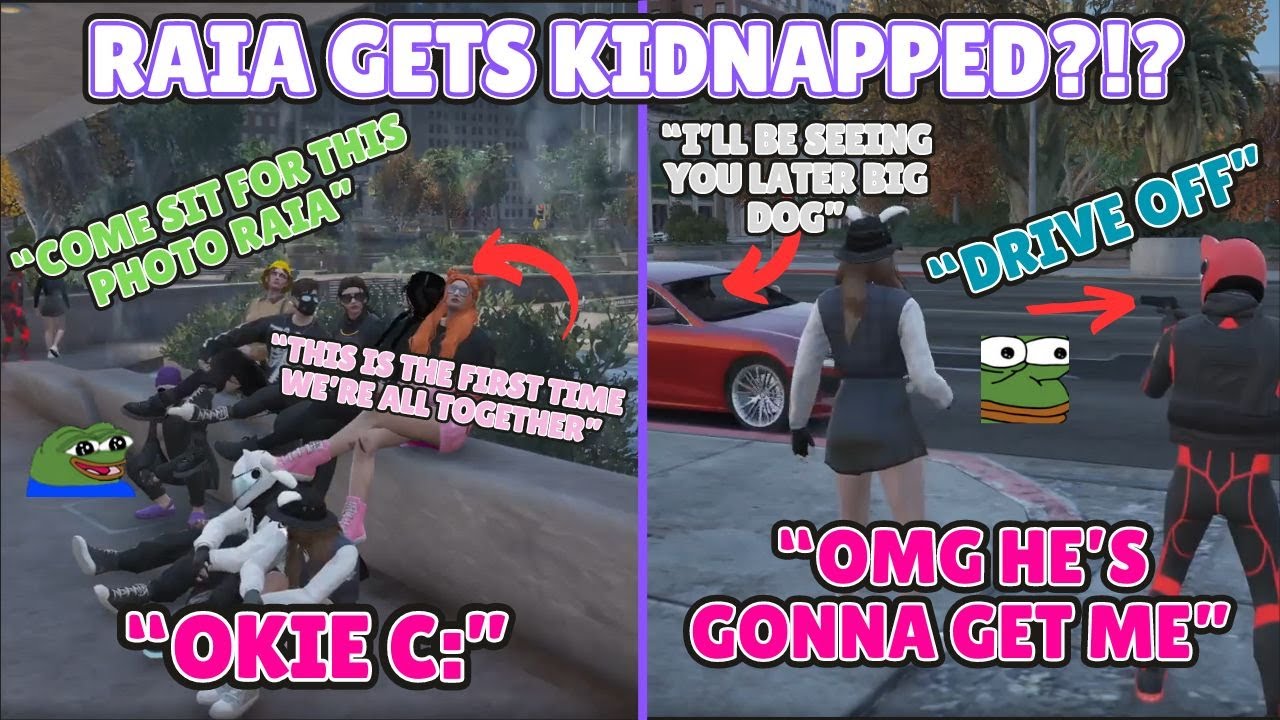Clay With Blicky Save, Yuno Invites Raia To The Photo | 🟪RAIA KAINE🟪 HIGHLIGHTS | NOPIXEL 4.0 GTA RP