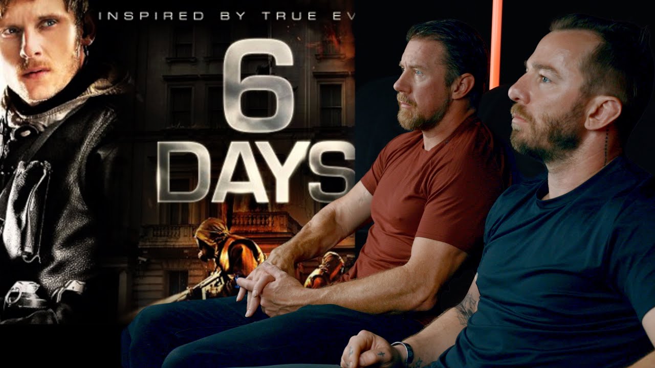 Green Beret and Delta Operator React to True Story of 6 Days Iranian Embassy Attack