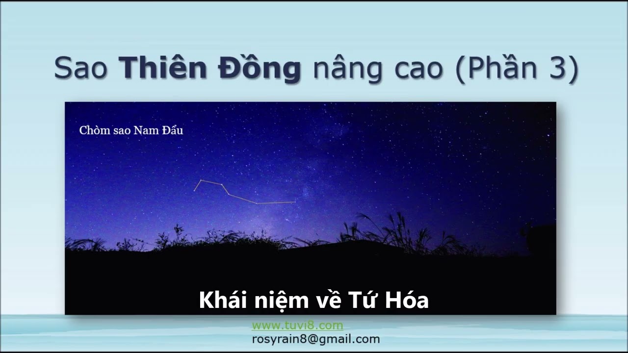 Sao Thiên Đồng nâng cao (Phần 3)
