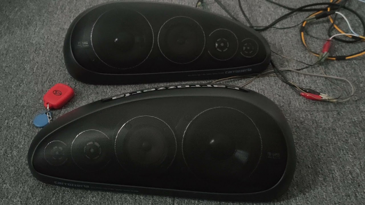 Carrozzeria speaker TS-X450 4way