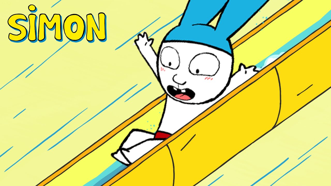 Mut auf der Mega-Rutsche! 🛝💦 | Simon hase deutsch | 15 Min | S2 | Cartoons f&uuml;r Kinder