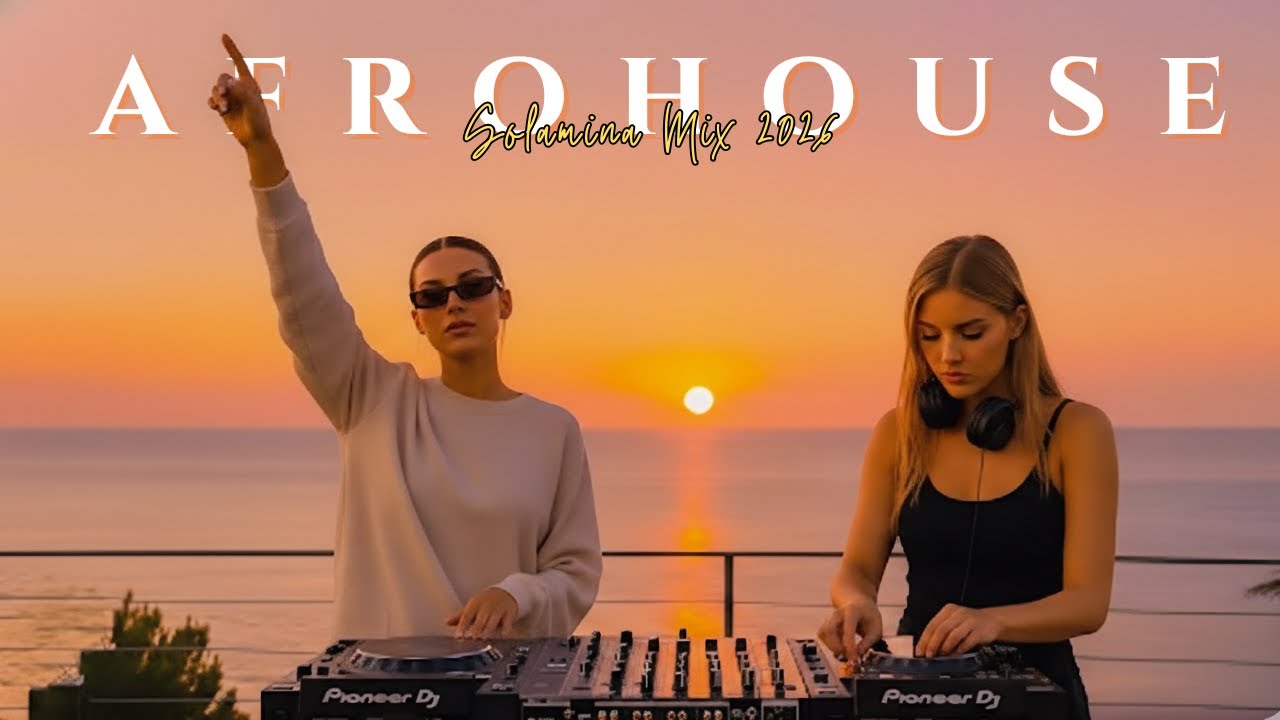 🔥 Summer Afro House Evening Mix 2026 | Solamina Afrohouse – Night Vibes 🌙✨