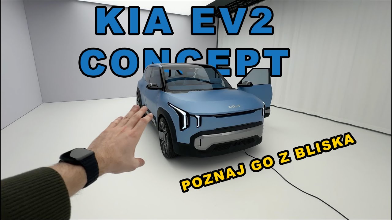 KIA EV2 CONCEPT PREZENTACJA PL. Zapowiada się świetnie!