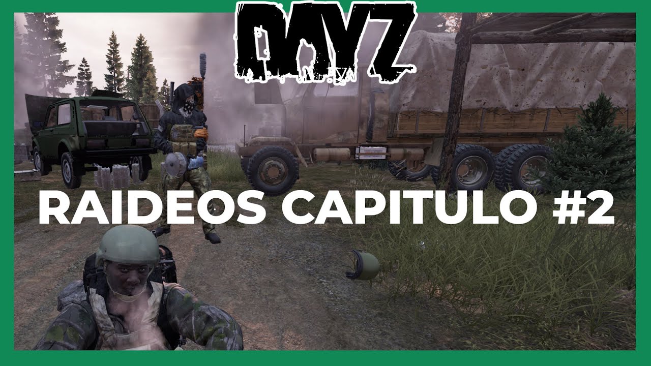RAIDEANDO BASES EN DAYZ | CAP. 2 ANTENA KRASNOSTAV