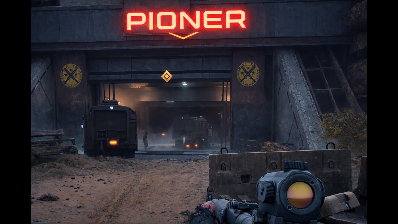 PIONER  Episode 4 Lets Play Français  :PRISON DE HAUTE SECURITE