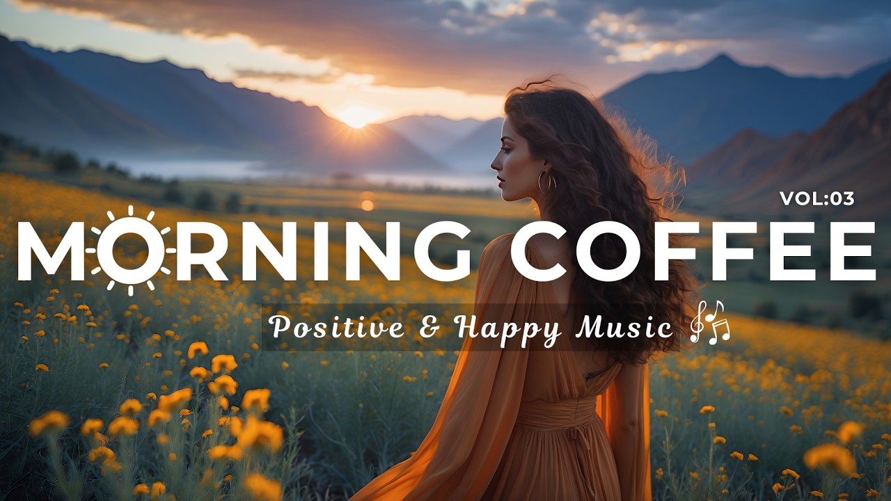 Morning Coffee Mix Epi:03  ☕ Happy & Positive Music to Start Your Day | SomniStream