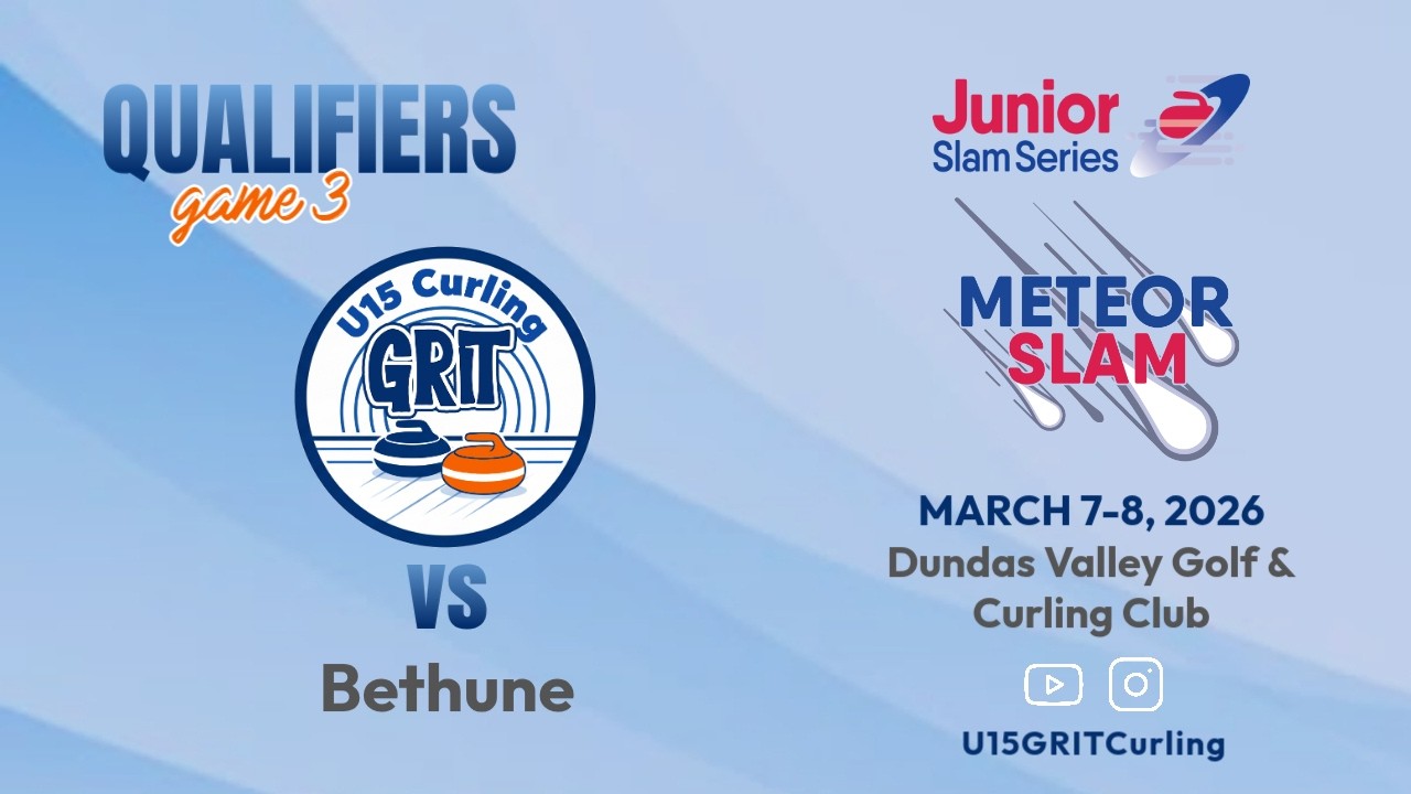 Meteor Slam 2026 - Game 3 - GRIT U15 Vs. Bethune - Dundas, ON