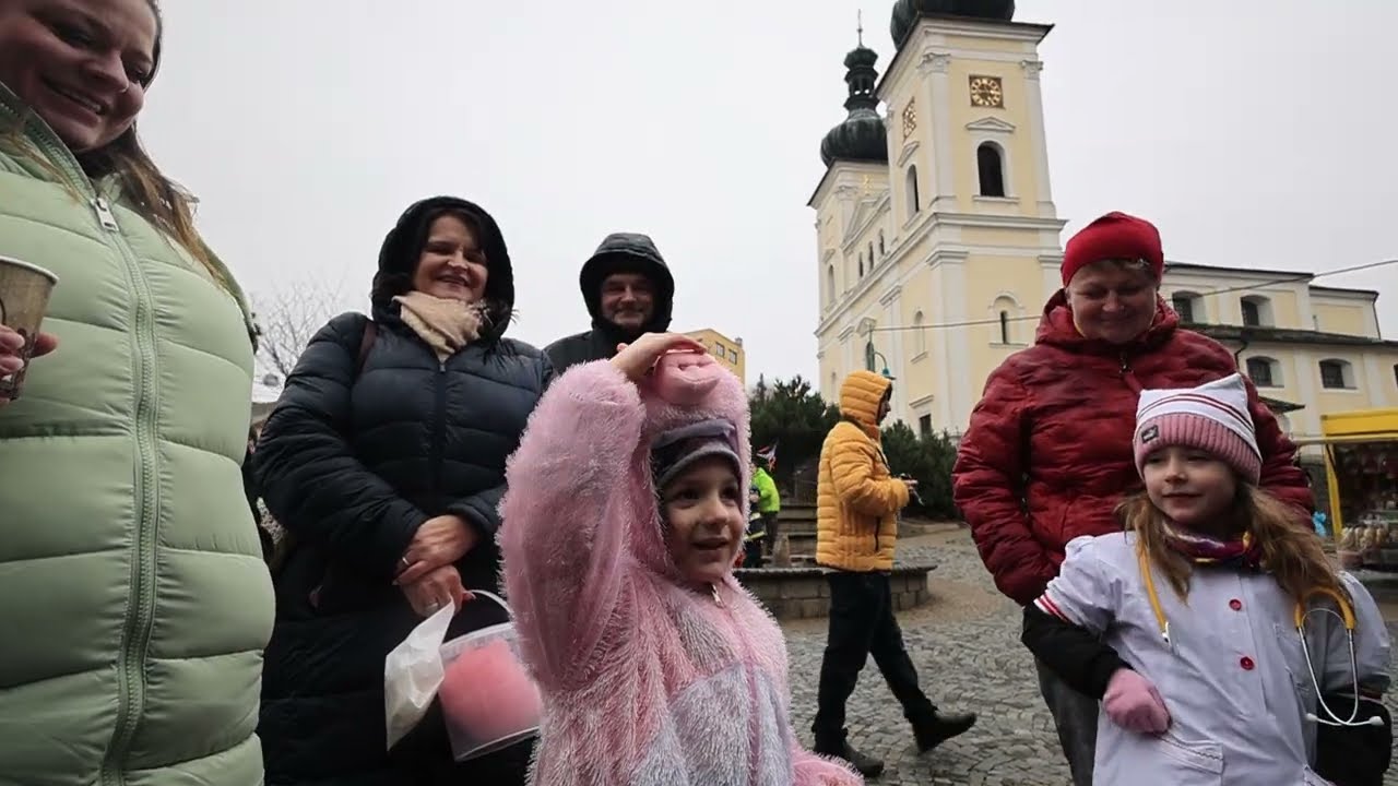 Masopust Bystřice nad Pernštejnem - 14. 2. 2026