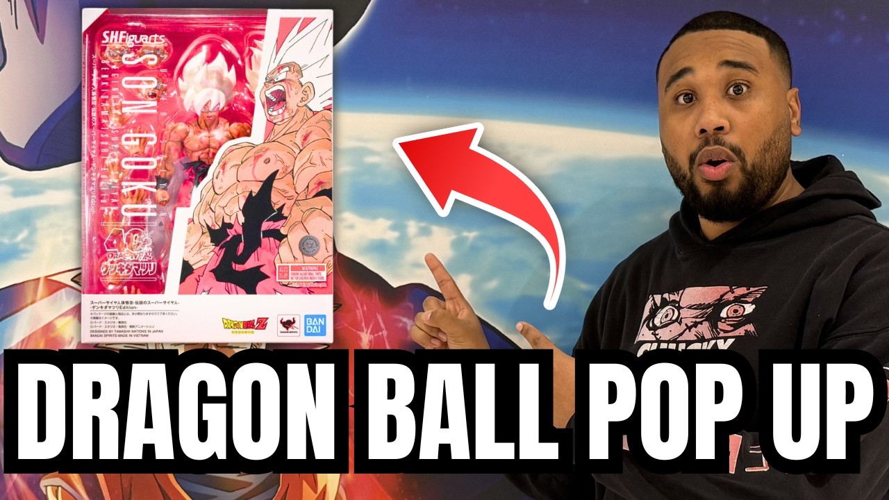 I Survived The DRAGON BALL Pop Up Tour
