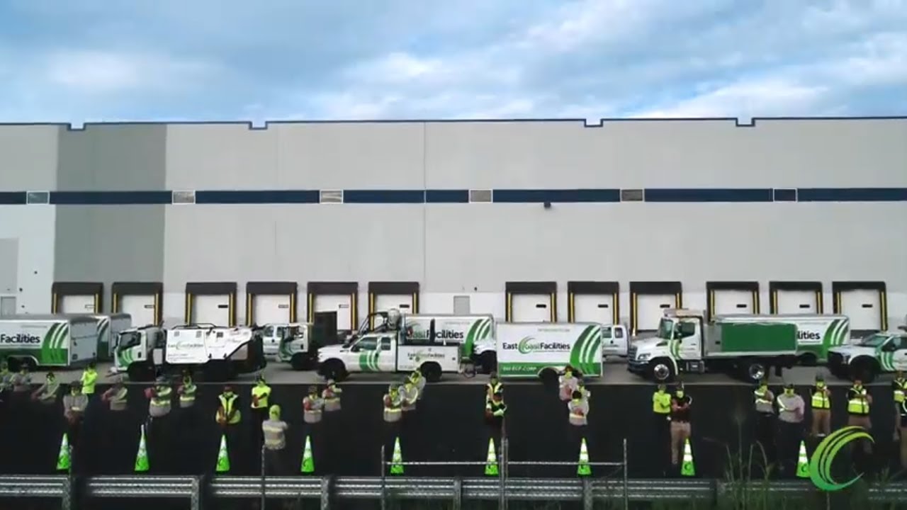 How we crush a 365 acre site with the elite operators of East Coast Facilities