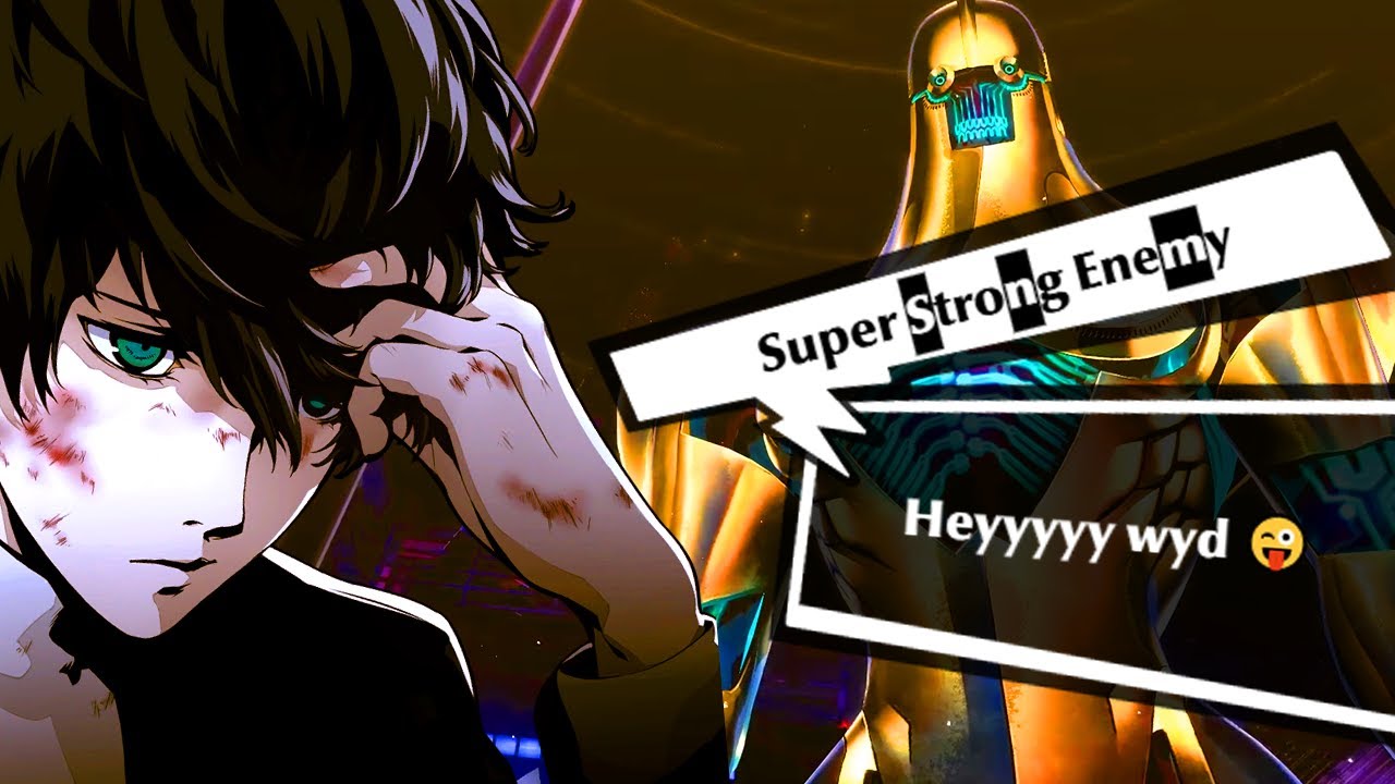 The Persona 5 Randomizer turned every fight into a boss battle