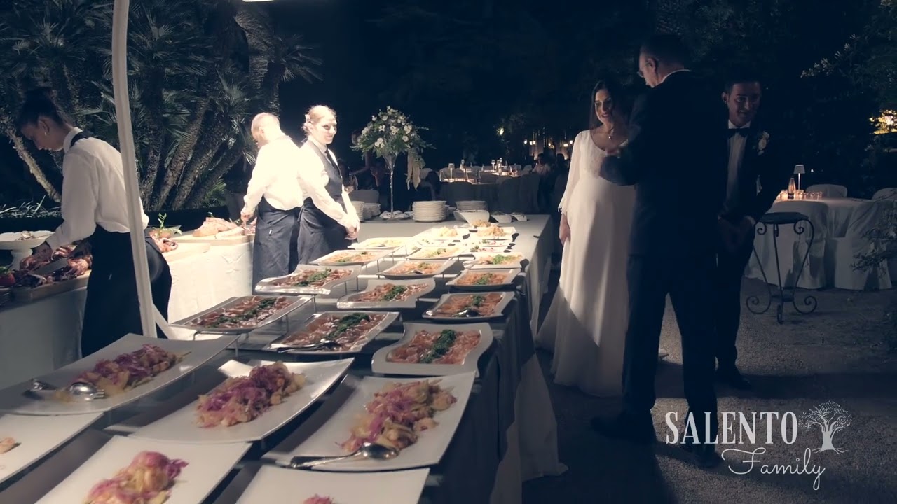 Villa Vergine   Matrimonio Sera