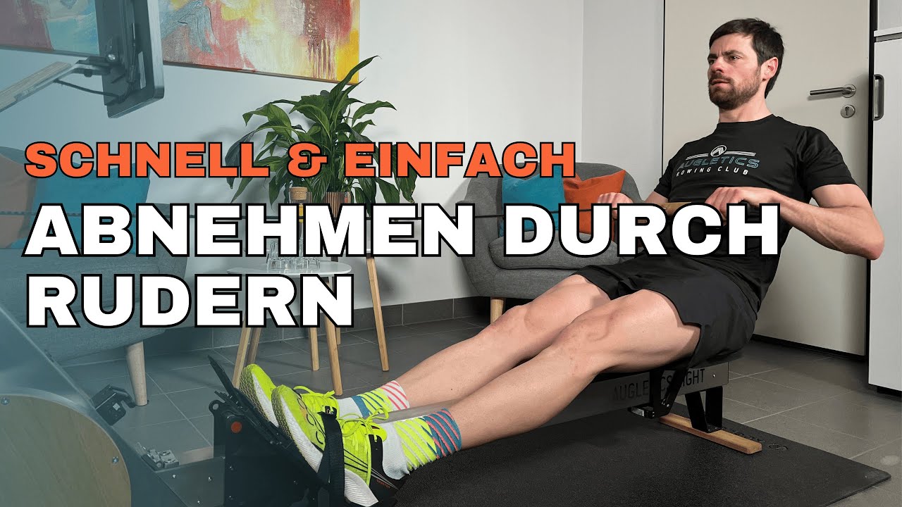 🔥 Rudern macht schlank - Geheimtipps vom Profi