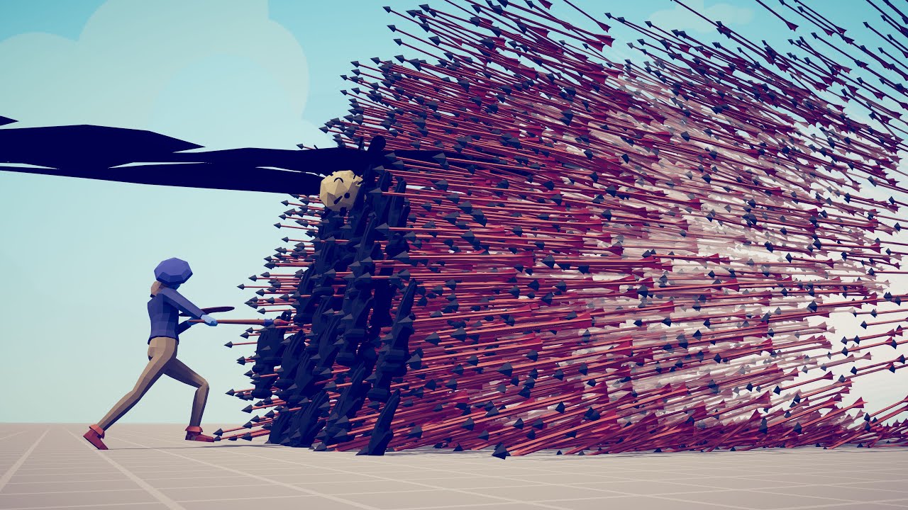 PAINTER & DARK PEASANT vs EVERY GOD - Totally Accurate Battle Simulator TABS