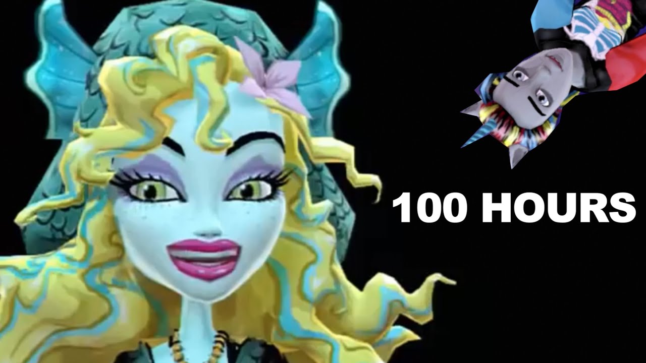Monster High New Ghoul At school Never Ends
