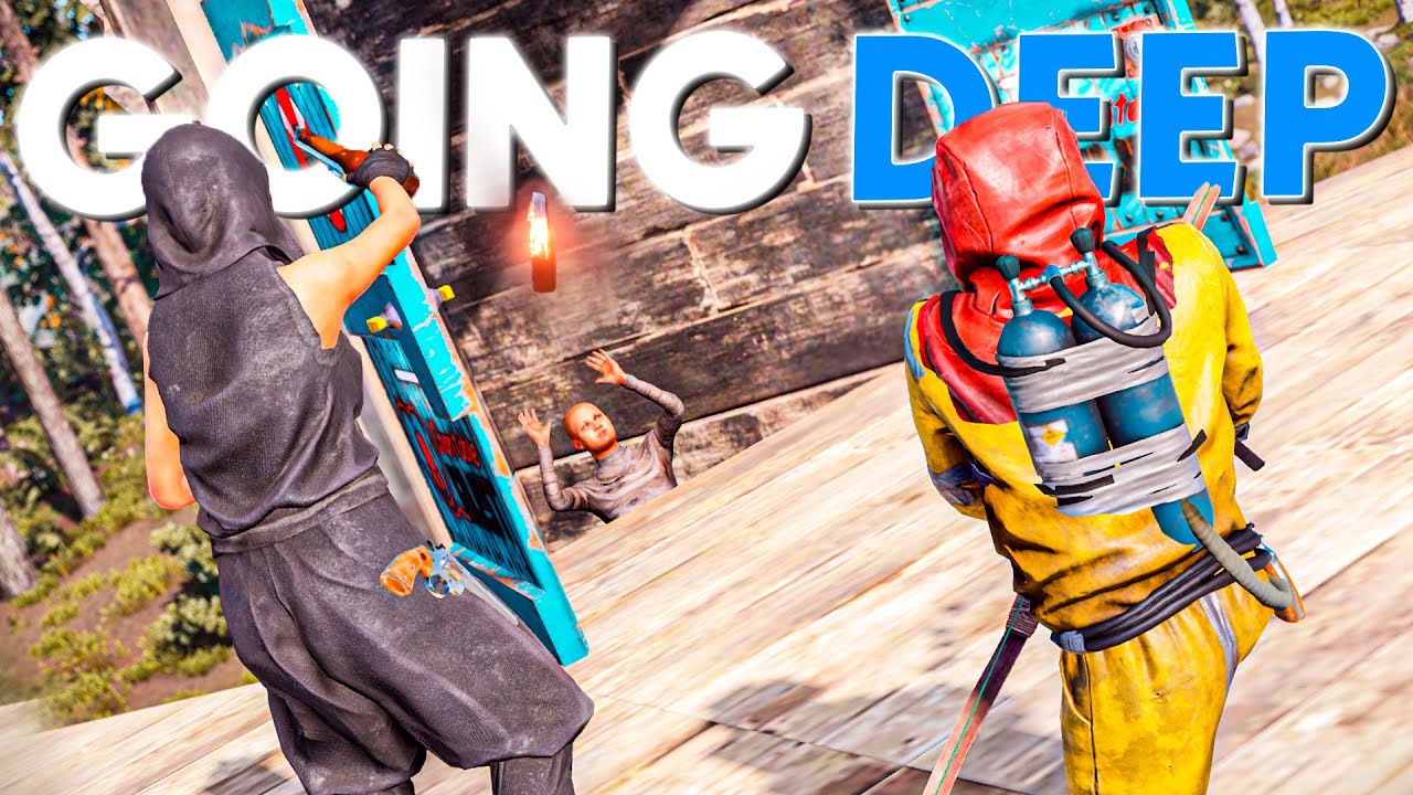 SOMOS LOS REYES DEL GOING DEEP 😈 | Rust Tore 1005