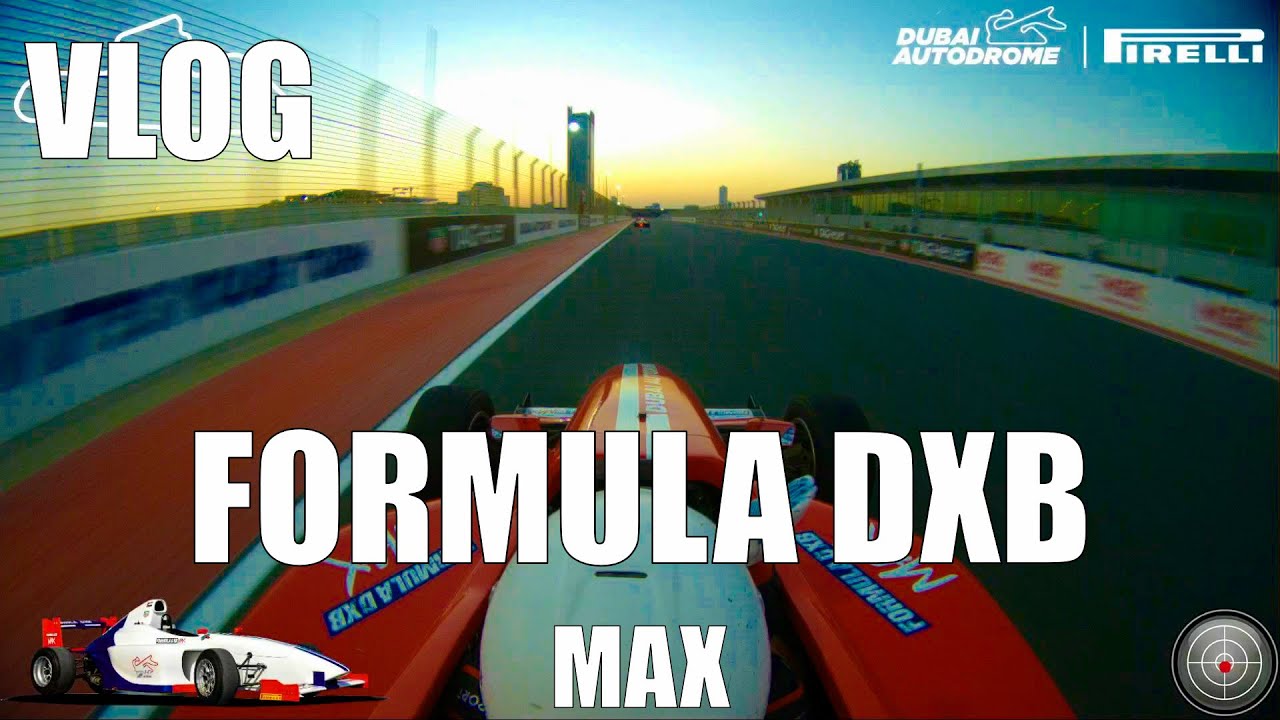 VLOG - Things to do in the UAE 🇦🇪: Formula DXB Max & BMW M2 Driving Experience Dubai Autodrome
