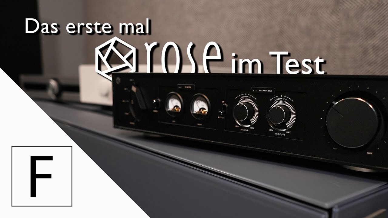 Erstes mal im Hörtest bei Fidelity: HiFi Rose vs. Hegel & Roksan!