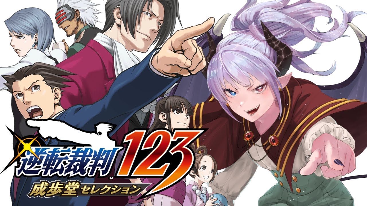 【逆転裁判123 成歩堂セレクション】『逆転裁判１』＃7　悪魔が裁く。なんもわからんけど。【伊丹シズキ/男性Vtuber】