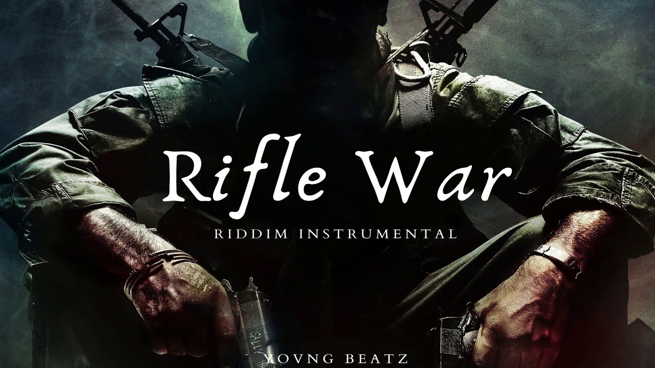 Dancehall Beat Instrumental ~ RIFLE WAR