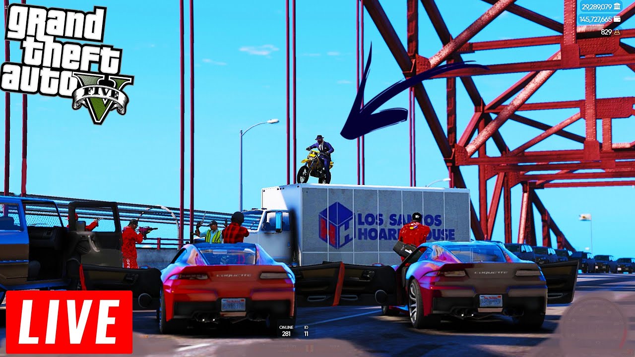 TRANSPORT DE ARME! MAFIA BLOODS NE ATACA???  • FIVEM