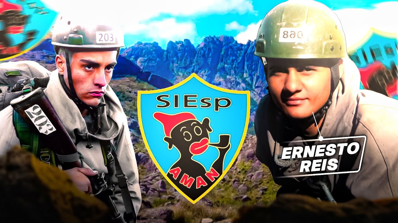 SIEsp AMAN! Tudo sobre a Seção de Instrução Especial | SIEsp de Montanha, Selva, etc | Ernesto Reis