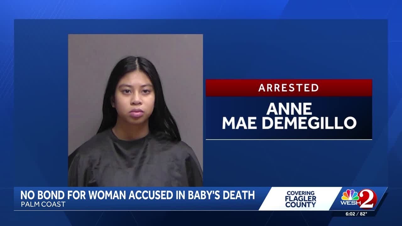Woman, 20, denied bond after newborn found buried in backyard, Flagler deputies say