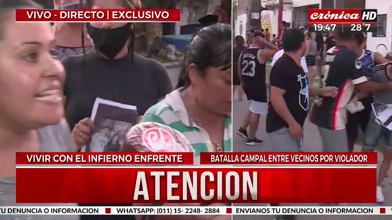 Tensión: van a buscar al abusador de su hija
