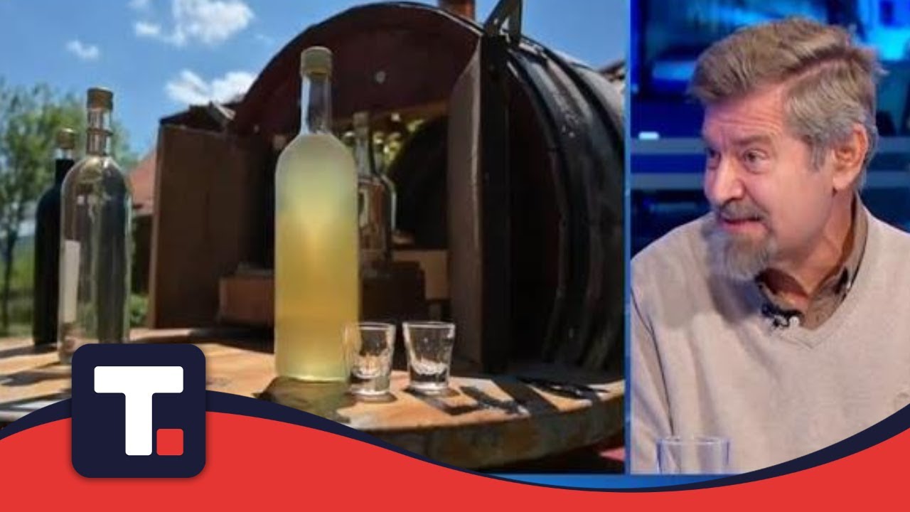 Koja li je tajna dobre rakije? - Ninoslav Nikićević • DOBRO JUTRO TANJUG
