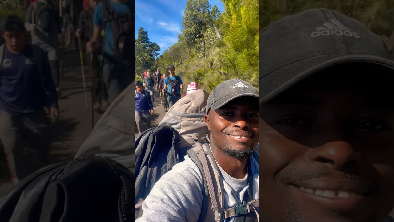 Come with me on a 7 hours hike on an active volcano in Guatemala
