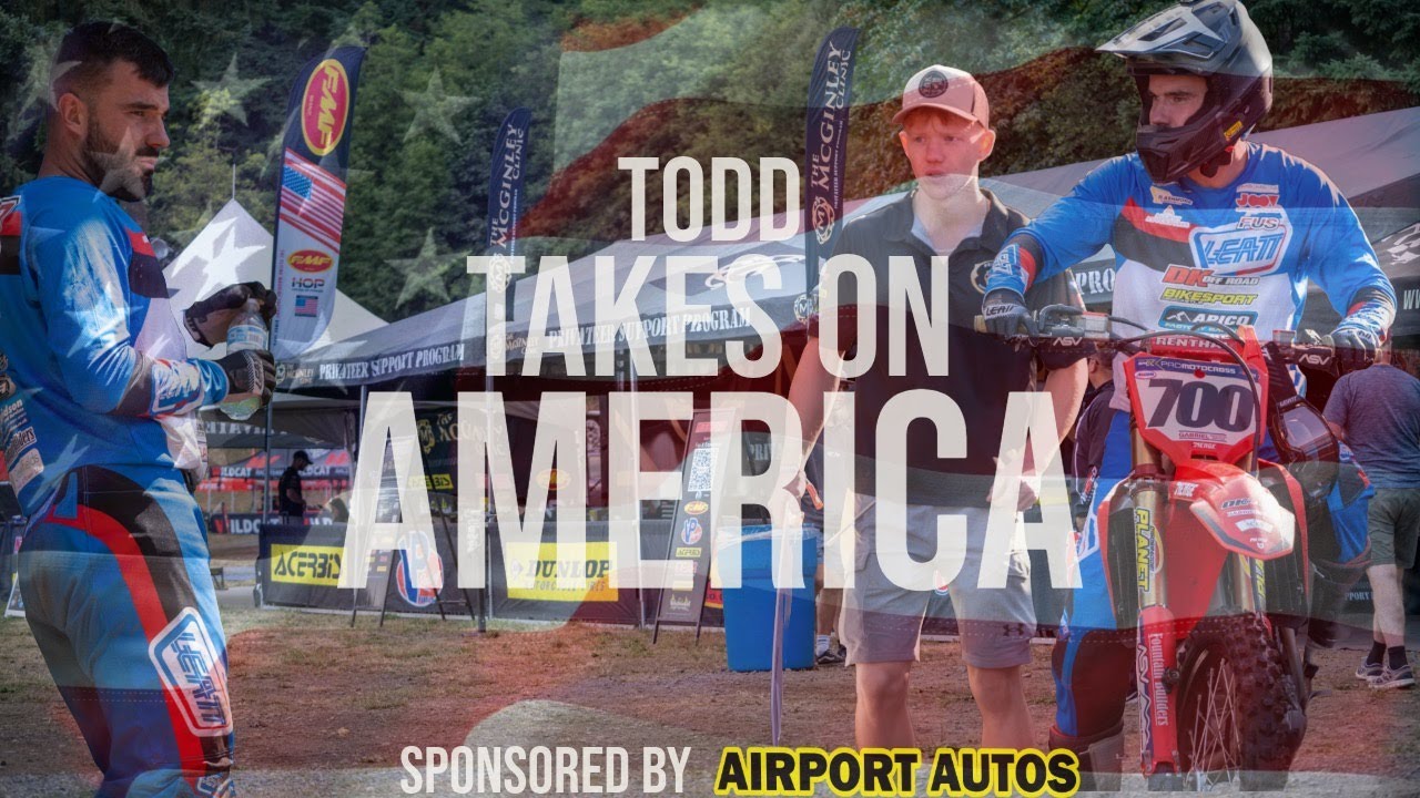 BRAD HEAD'S TO WASHOUGAL TO TAKE ON THE AMERICANS  FT DEEGAN SEXTON JETT TOMAC