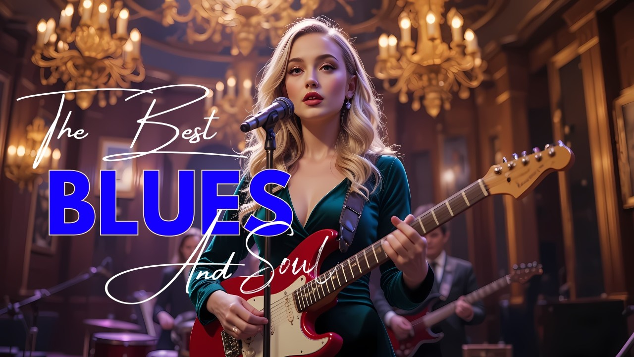 Queen of Soul Vibes – Deep Blues Love After Dark