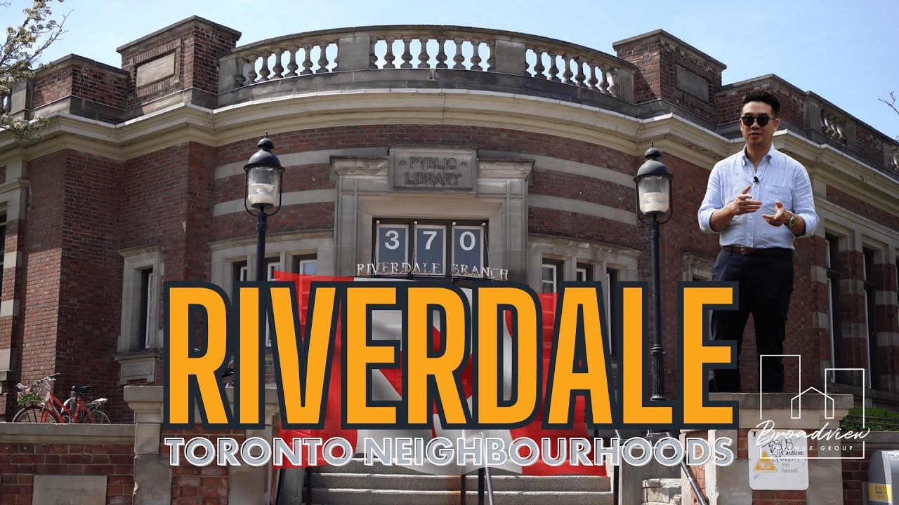 Riverdale: Walkable Neighbourhood, Just East Of The Downtown Toronto Core