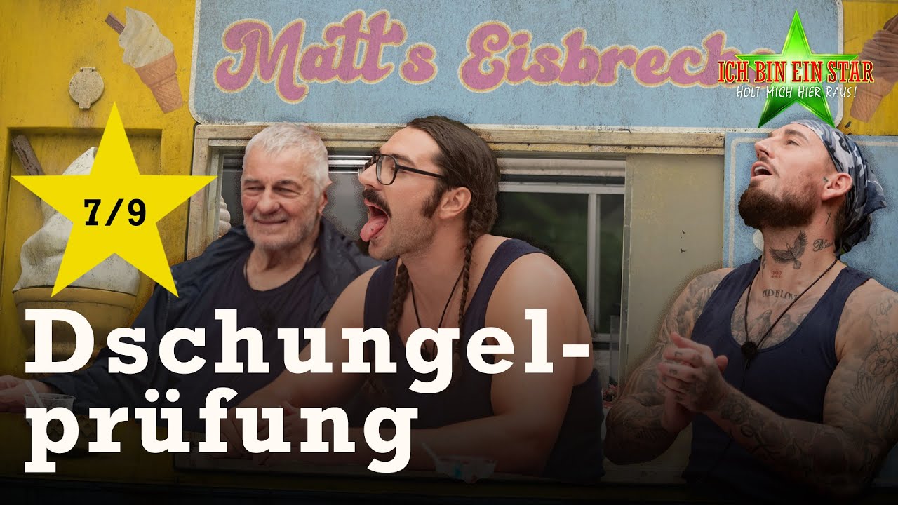 Eisbecher oder Eisbrecher? 🍦 7 Sterne f&uuml;r Fabio, Mike und Heinz ⭐ | Dschungelcamp 2024