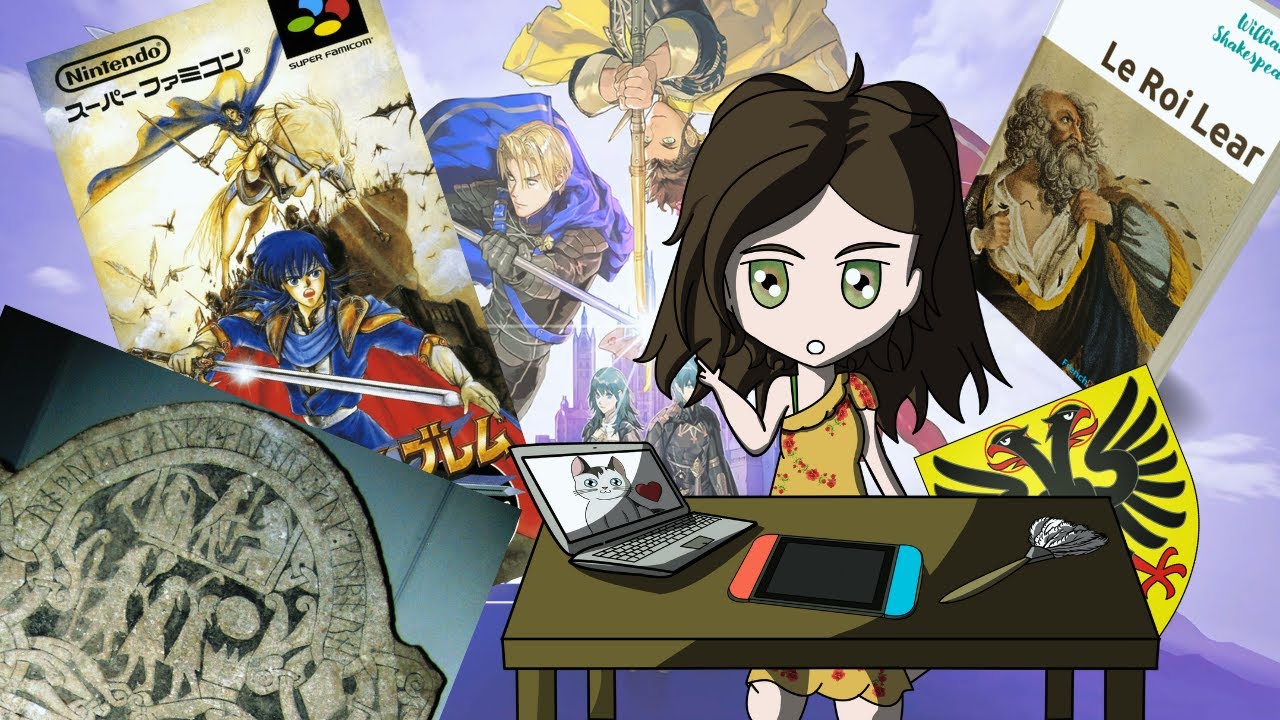 Les Références dans Fire Emblem Three Houses - Vide Grenier #1