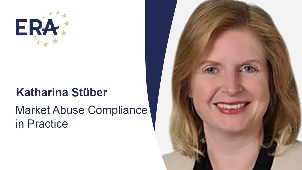 Market Abuse Compliance in Practice