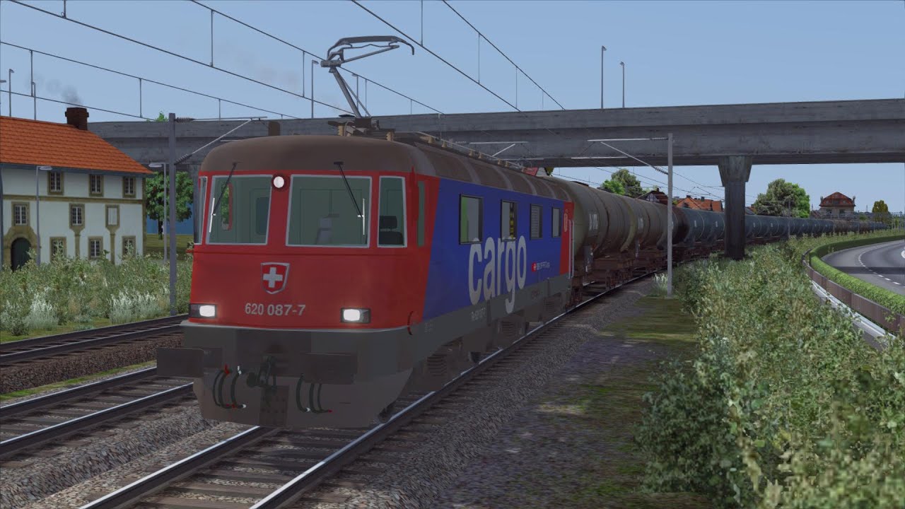 LET`S TEST Train Simulator 2015 / Test der Re 6/6 (Re 620) Beta der SBB von CreativeworX