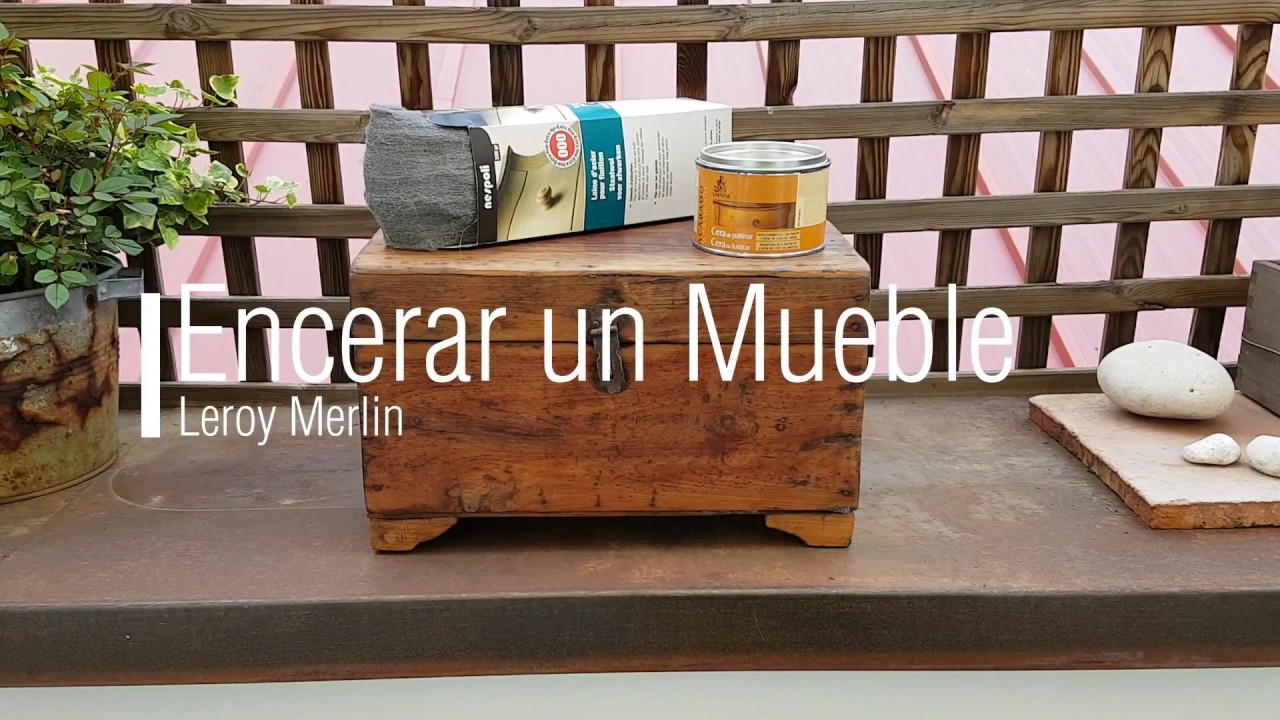 ¿Cómo encerar un mueble? - LEROY MERLIN
