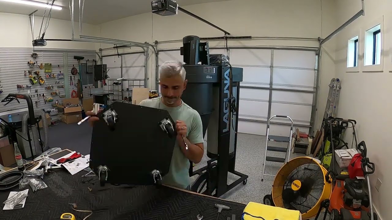 Laguna 3HP Dust Collection Assembly