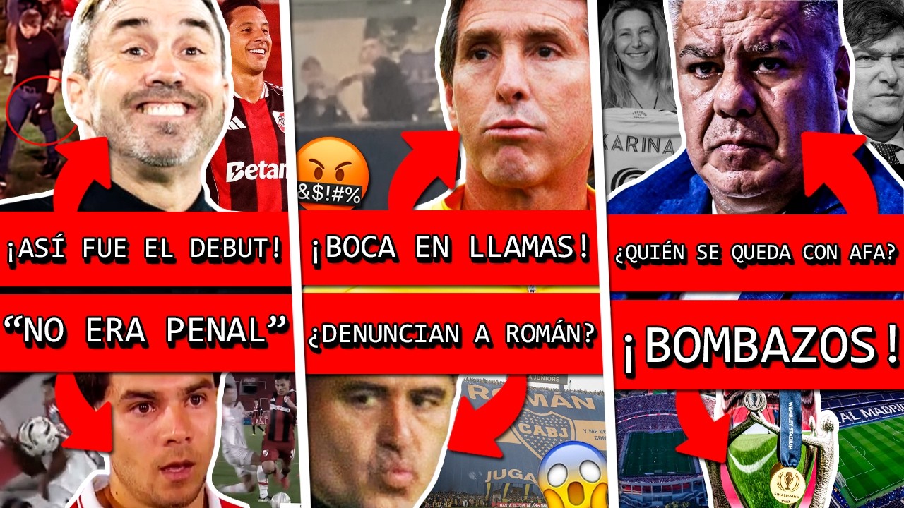 RIVER le ganó a HURACAN en POLÉMICO debut de COUDET+ RIQUELME explotó+ MILEI vs TAPIA+ FINALISSIMA