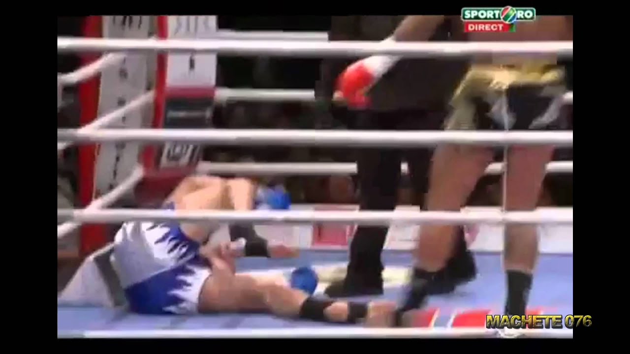 Tyrone Spong Highlights (Machete Prod.)