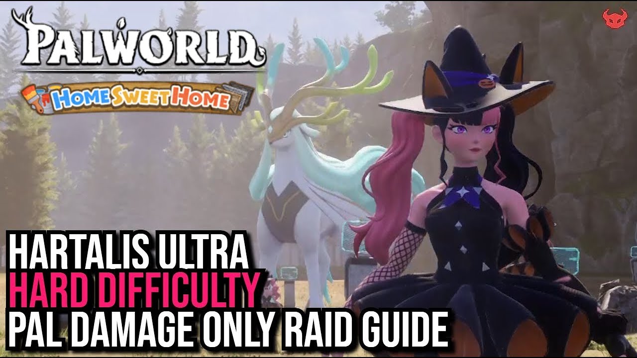 Руководство по рейду Hard Settings Hartalis Ultra Palworld