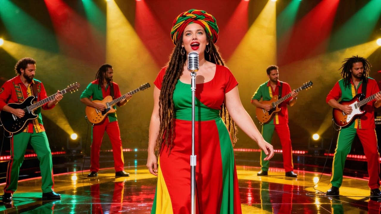 Healing Worship Music for Midnight Prayer | Jamaican Gospel Reggae Medley 2026