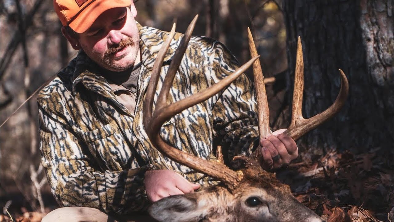 I Finally got a Big Buck!!! Parker McDonald!