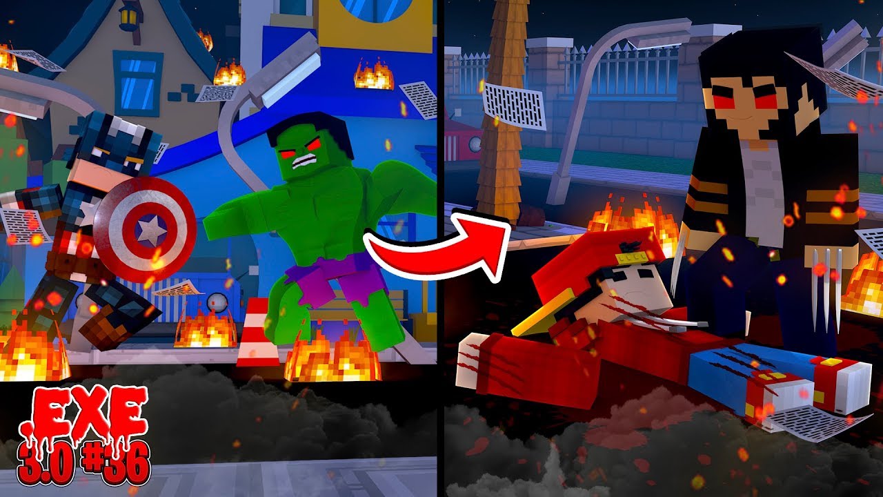 Minecraft .EXE 3.0 #36 - ROPO GETS HIS ARMS CHOPPED OFF!!