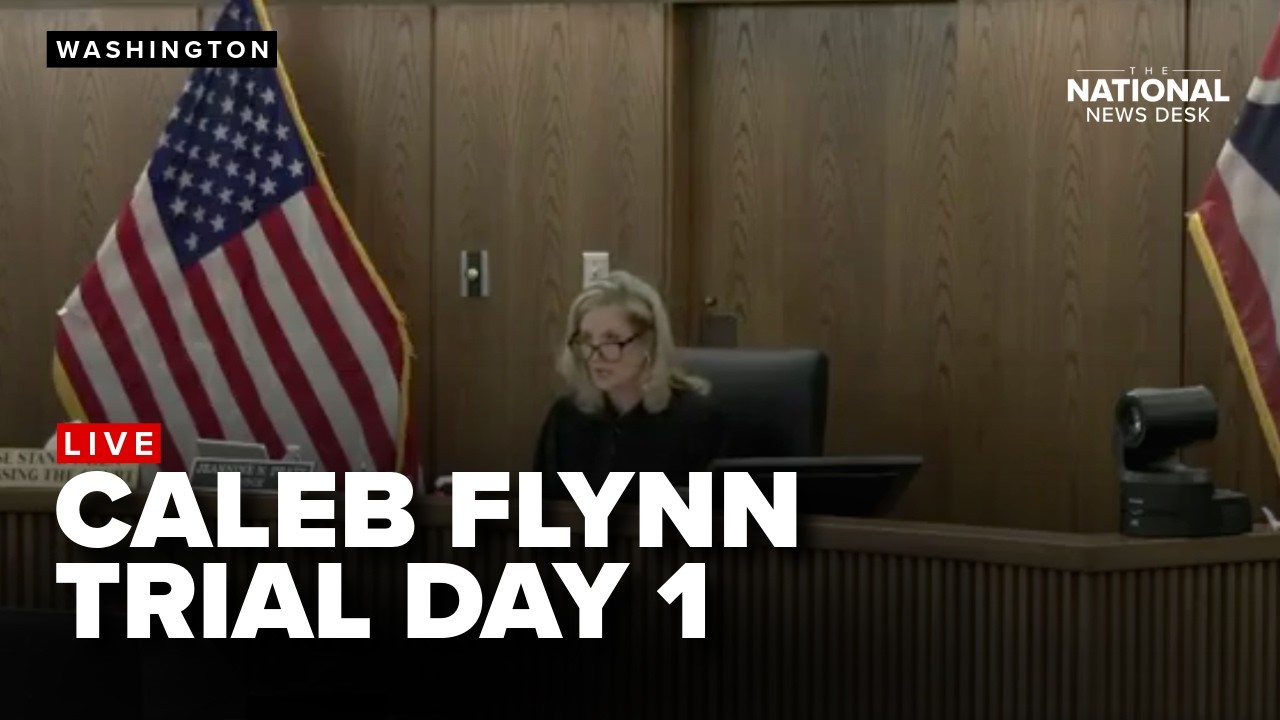 OPENING STATEMENTS: Former &lsquo;American Idol&rsquo; contestant Caleb Flynn&rsquo;s trial for wife&rsquo;s murder begins