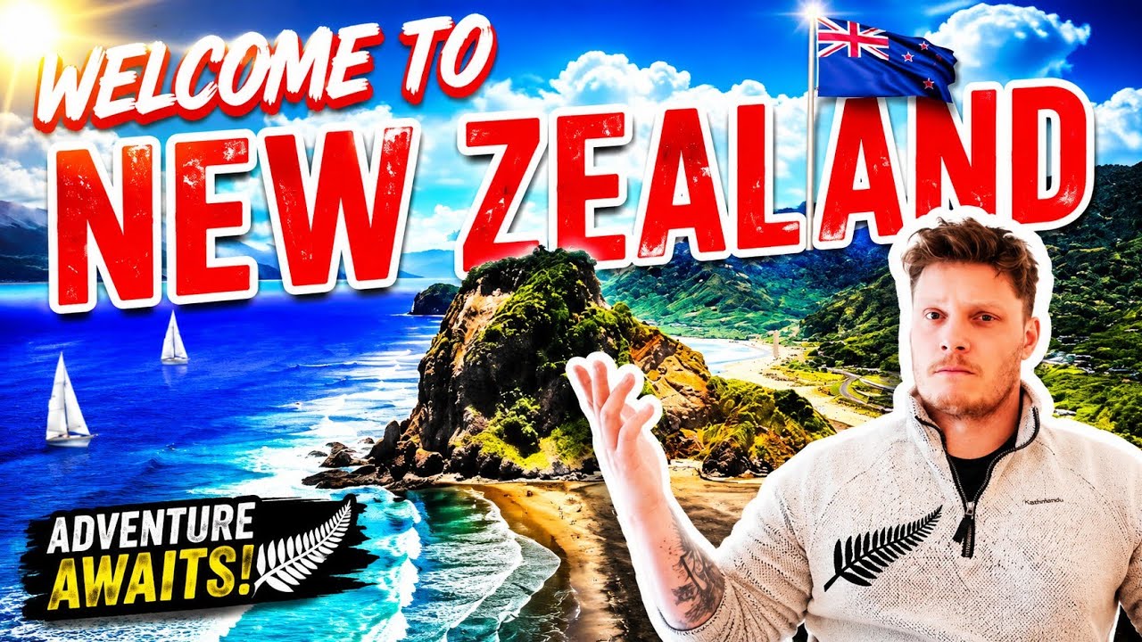 Our FIRST Day in NEW ZEALAND | Episode 1